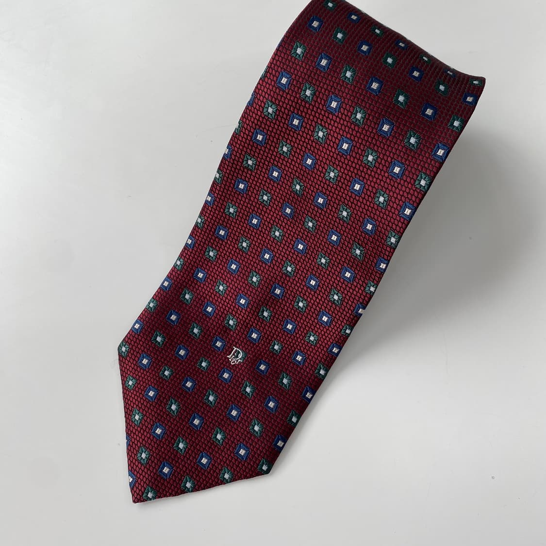 크리스찬 디올(Dior) 심플로고 명품 정품넥타이 상품이미지5