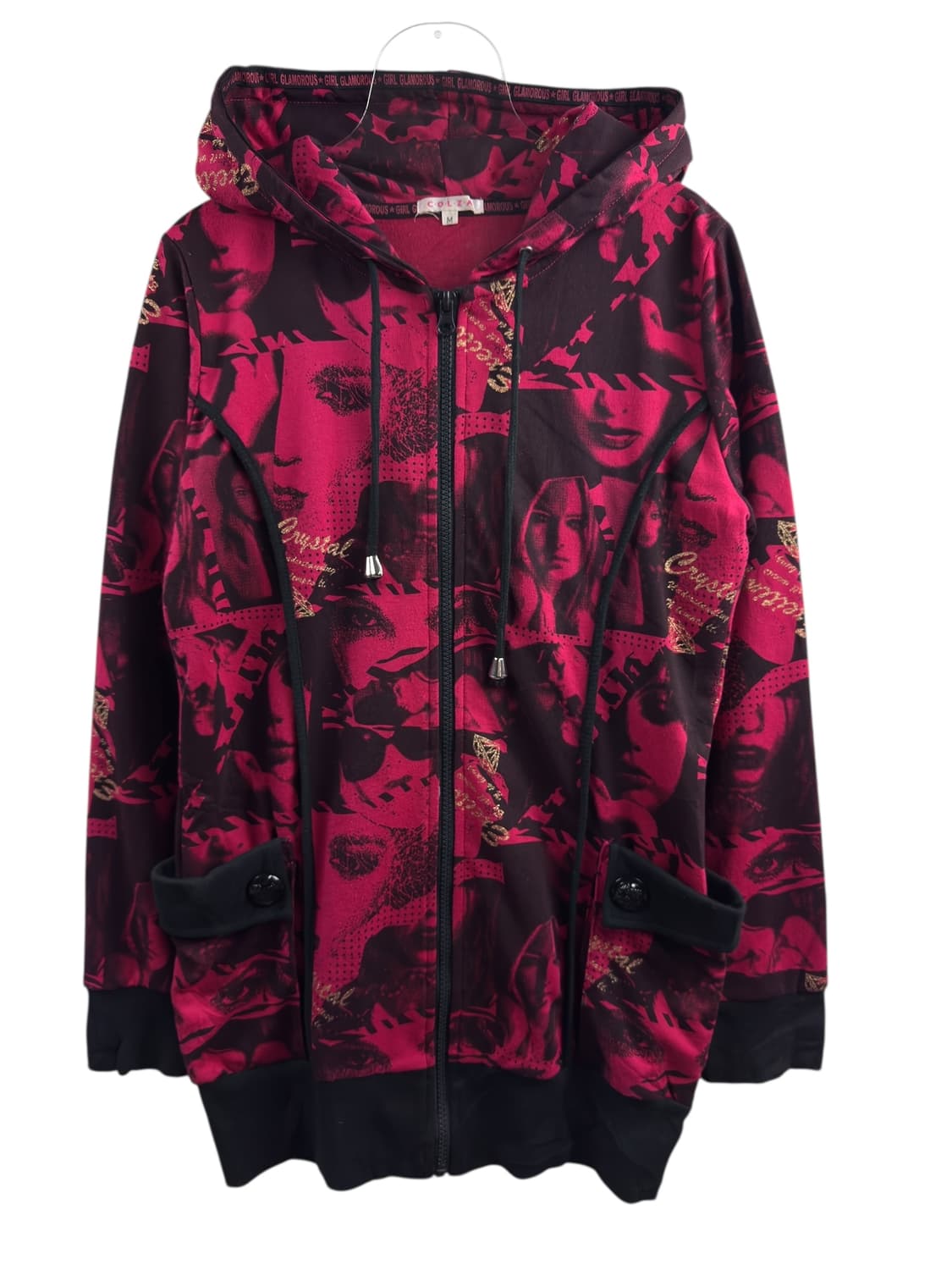 JPN Y2K 갸루 후드집업1480 상품이미지1