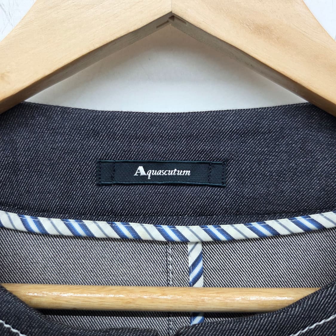 Aquascutum 자켓 블랙 여s 상품이미지4