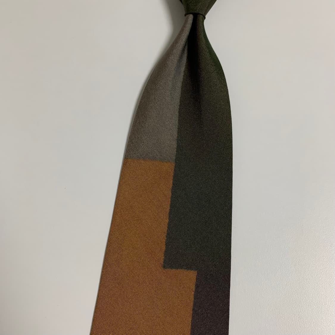 이세이미야케 명품 클래식룩 코디 정장넥타이 A+등급 8.8cm 상품이미지8