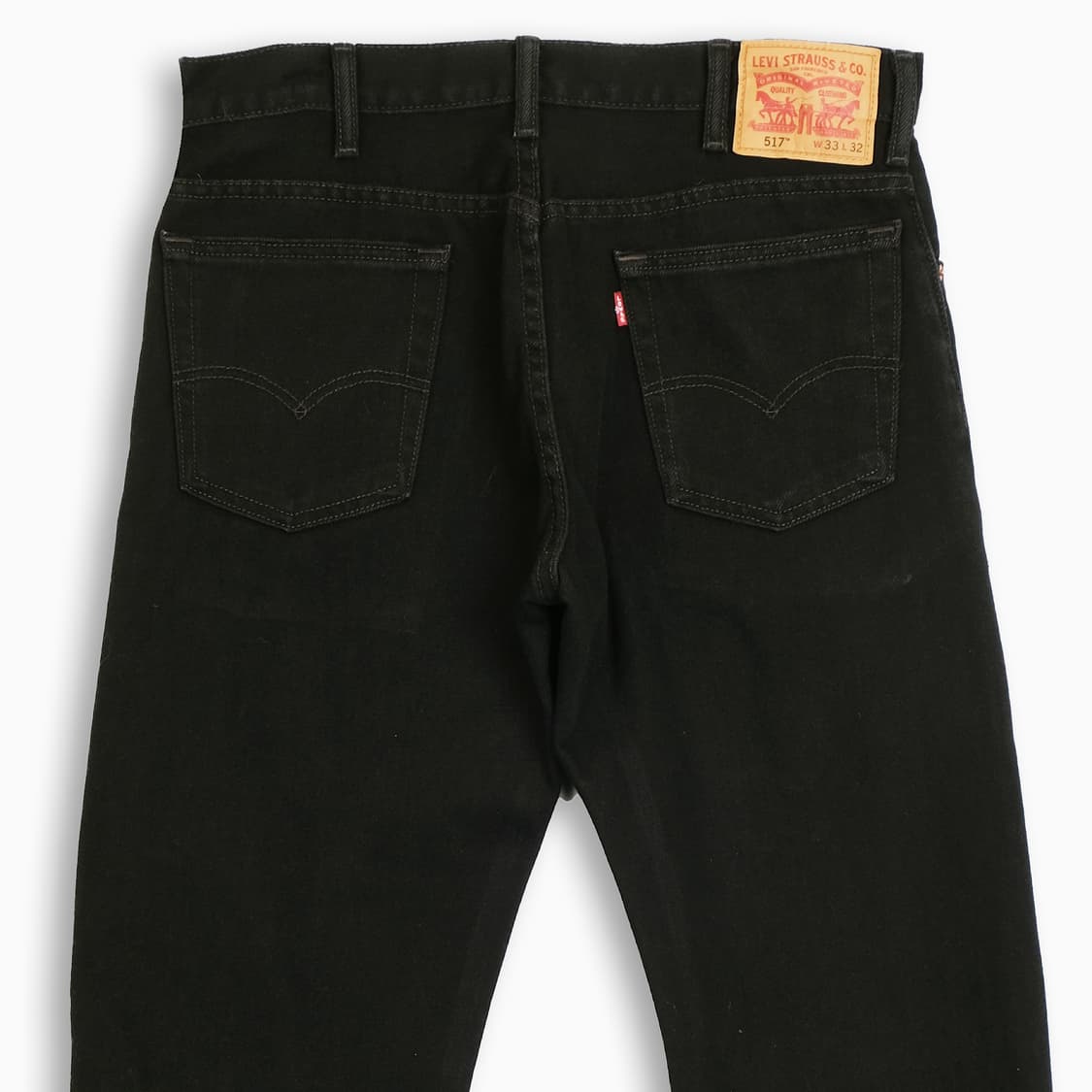 빈티지 리바이스 517 흑청 블랙진 32 인치 LV5173379 상품이미지6