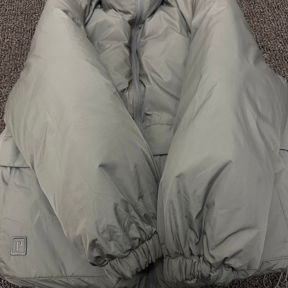 PLAC 플랙 덕다운 푸퍼 양면 패딩 M 상품이미지5