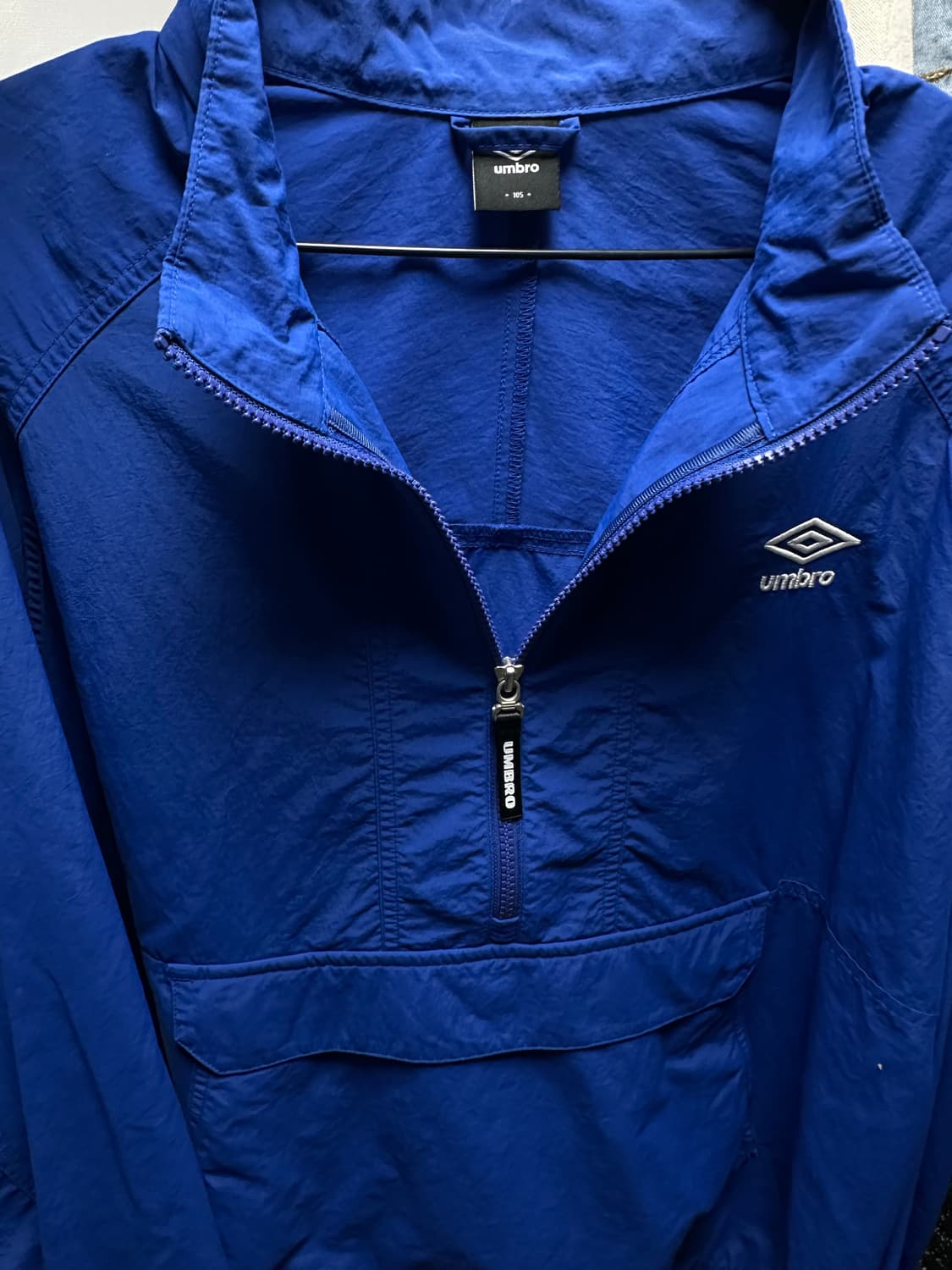 엄브로 블루 윈드브레이커 105 상품이미지2