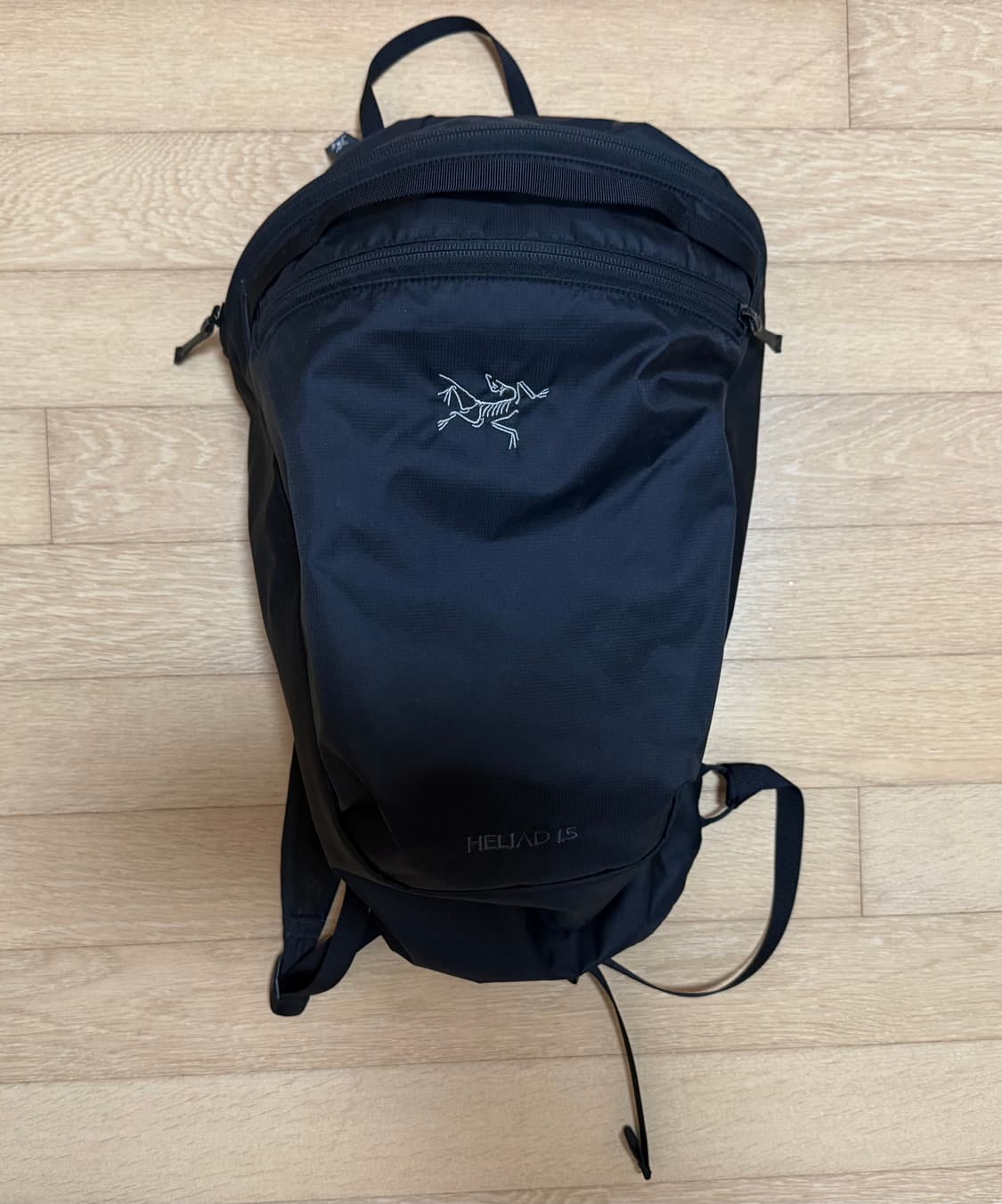 아크테릭스 헬리아드15 블랙 백팩 상품이미지1