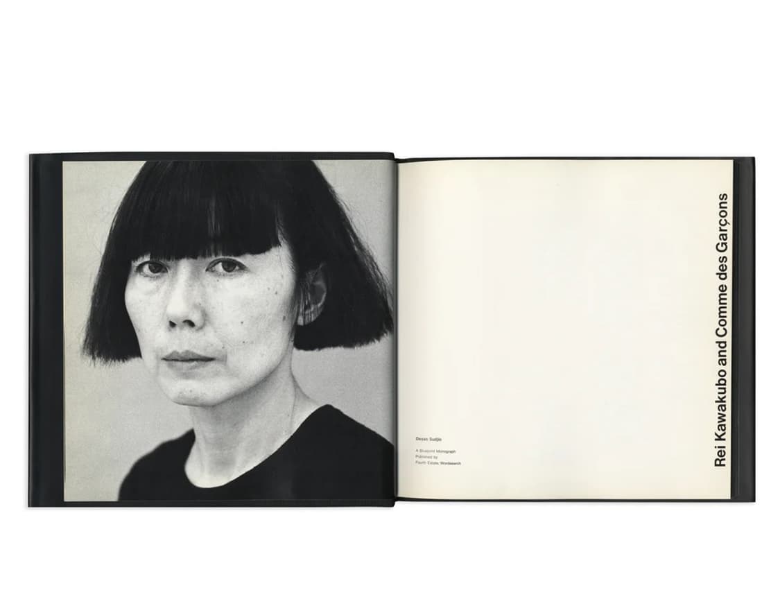 꼼데가르송 레이 가와쿠보 아카이브 아트북 AD1991 COMME des  상품이미지6
