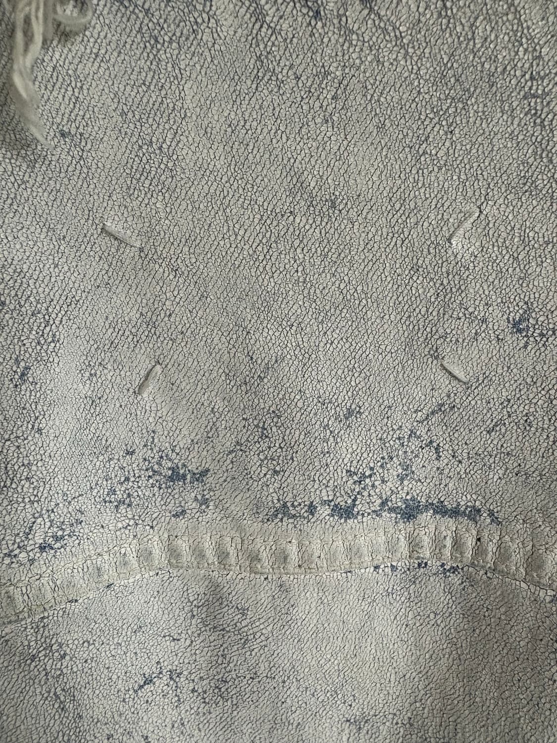 Maison margiela 메종 마르지엘라 카라리스 페인티드 데님자켓 상품이미지4