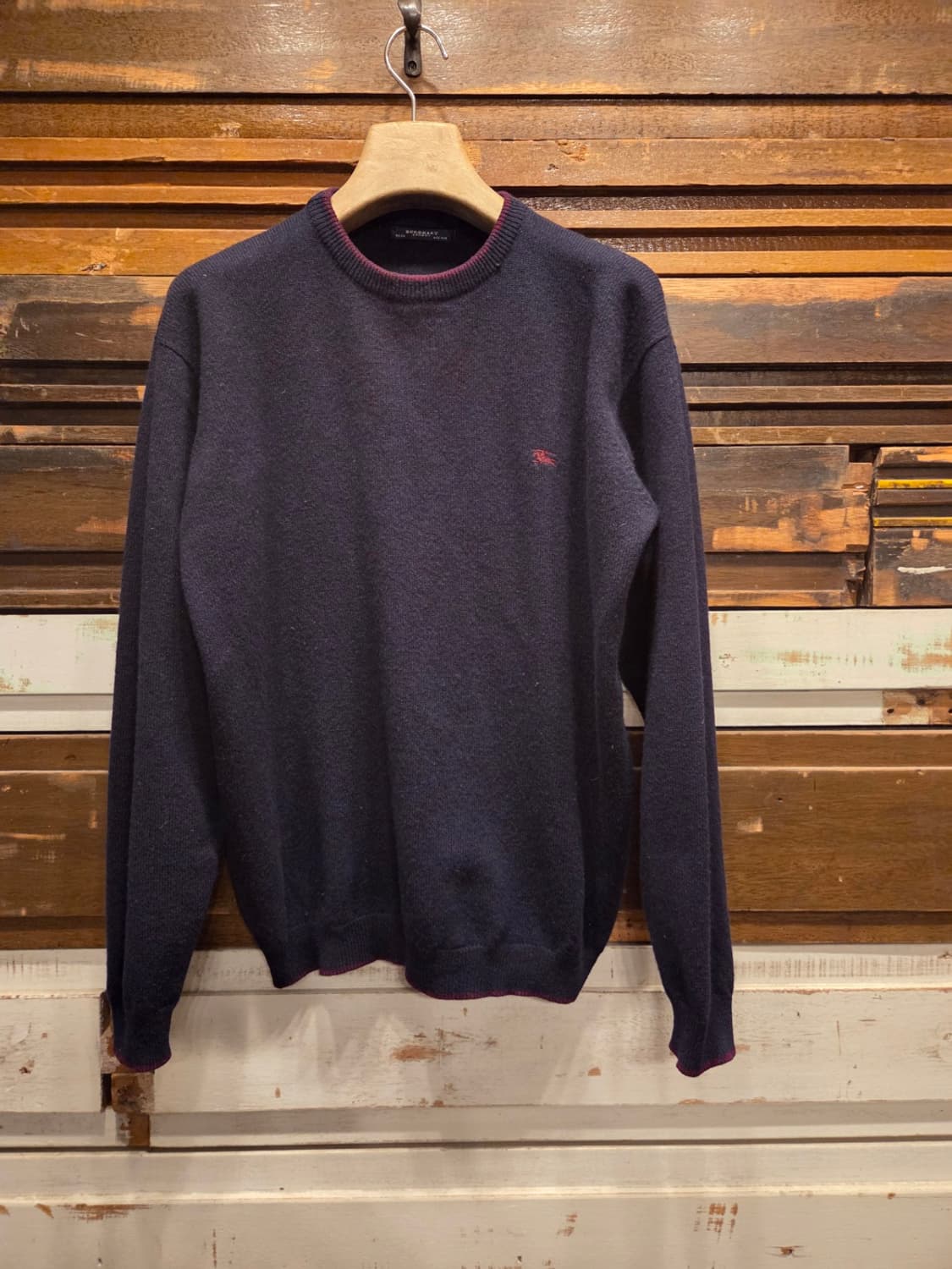 버버리 램스울 니트 상품이미지1