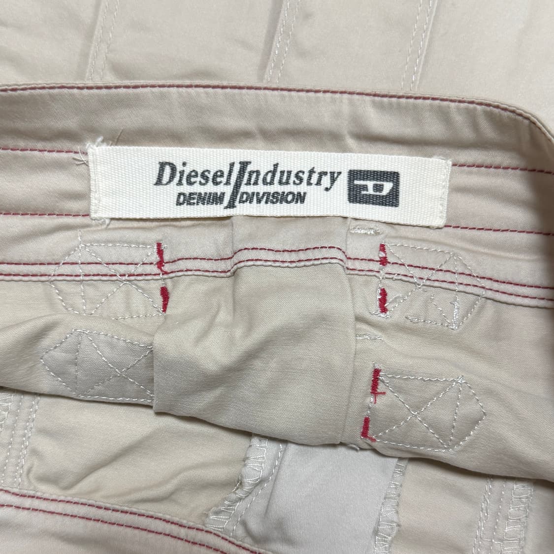 디젤 베이지 미니스커트 상품이미지3