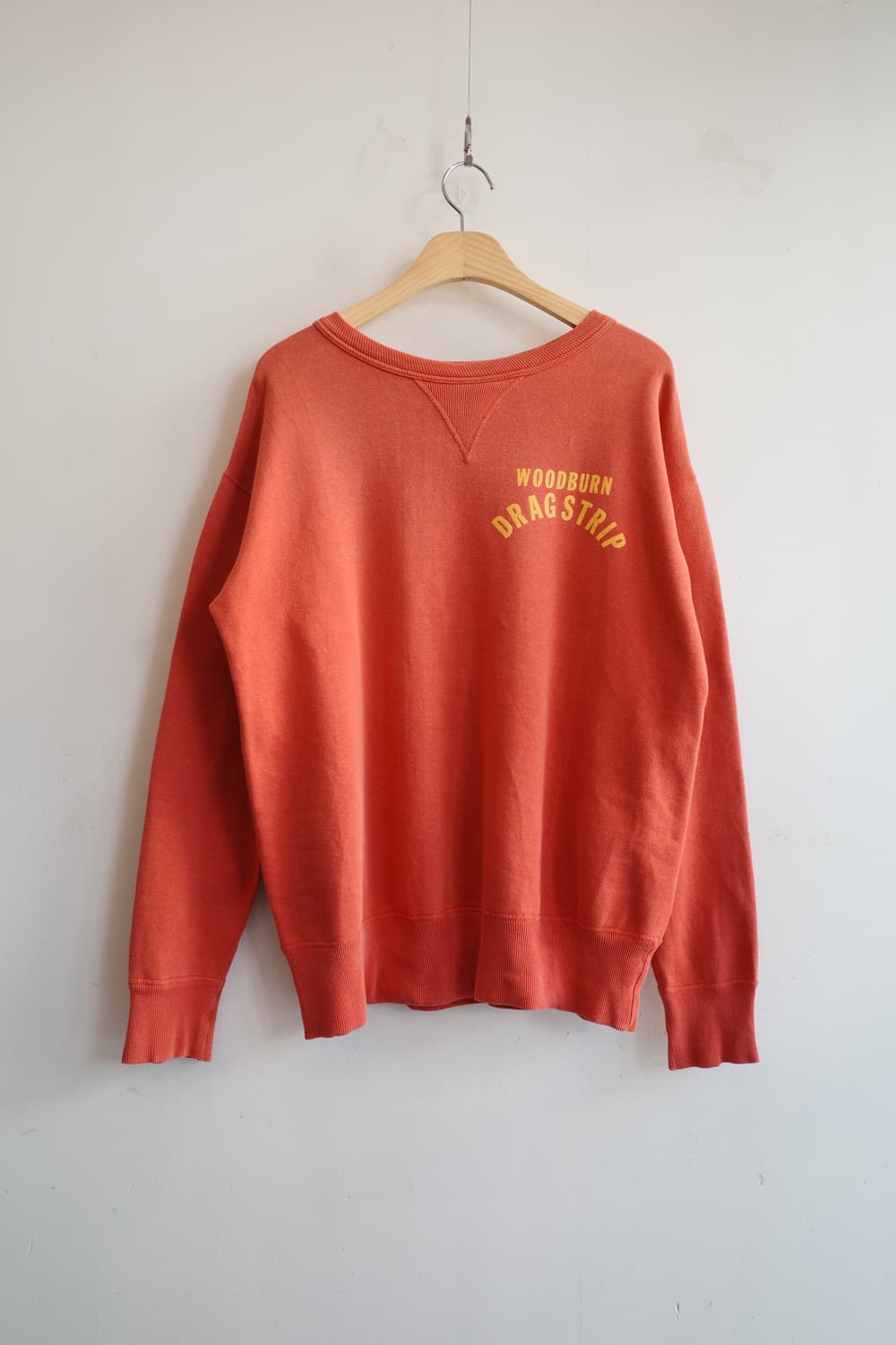 DUBBLE WORKS 더블웍스 프린팅 맨투맨 (JAPAN MADE) 상품이미지1