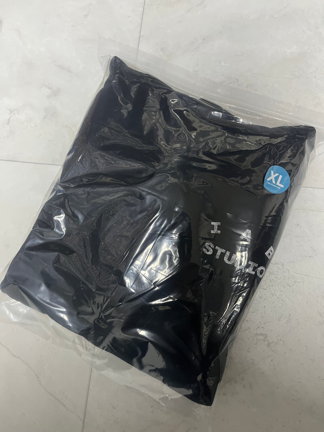 아이앱 스튜디오 후드 카모 블랙 상품이미지4