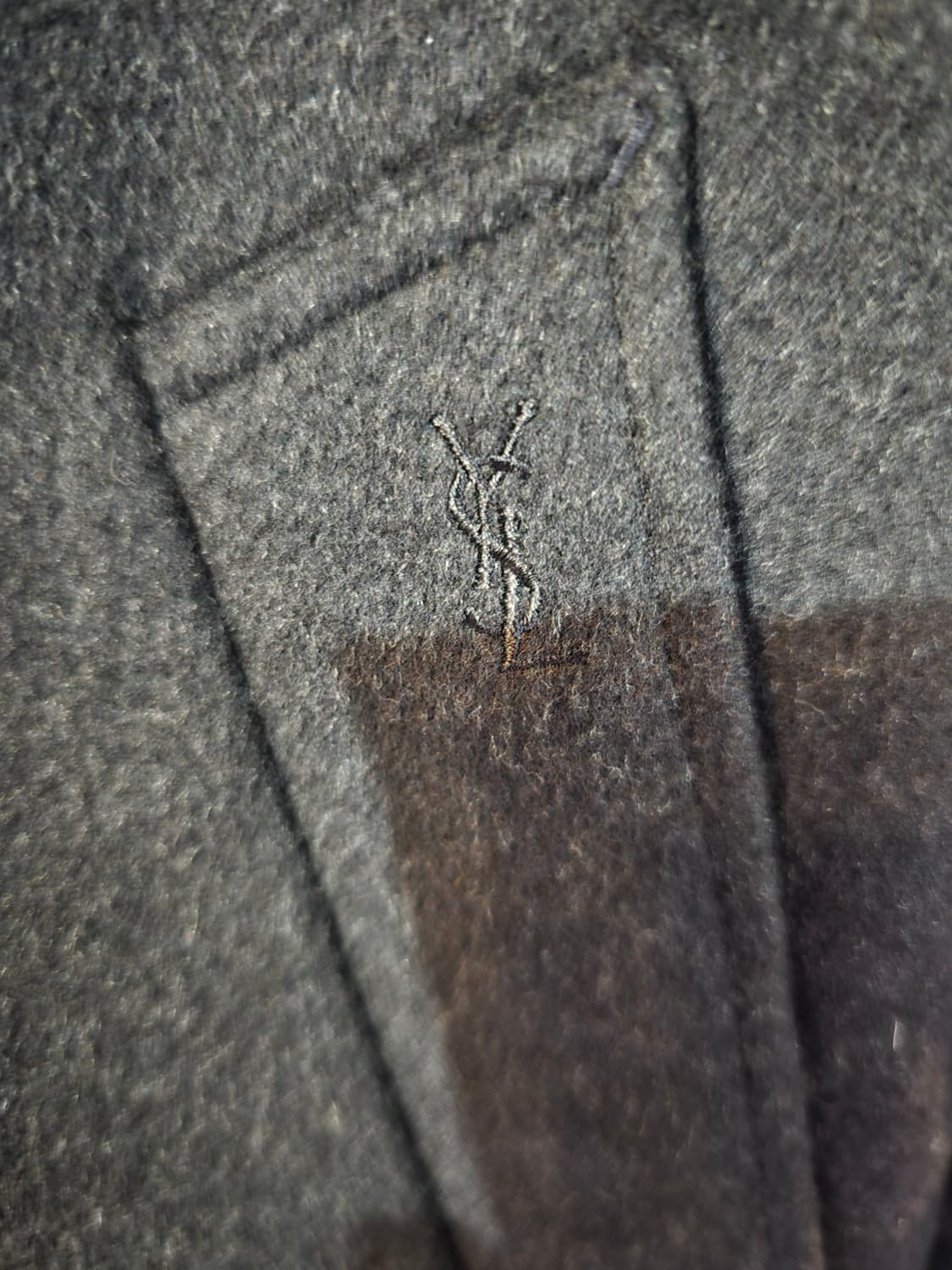 입생로랑 캐시미어 코트  상품이미지1