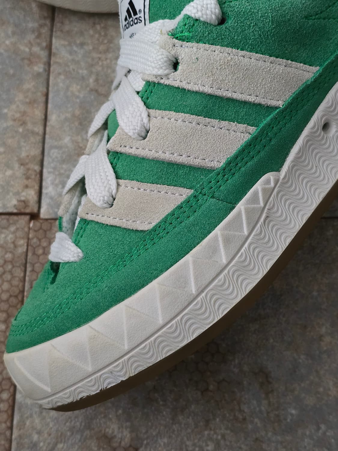 (220)아디다스 아디매틱 그린  상품이미지4