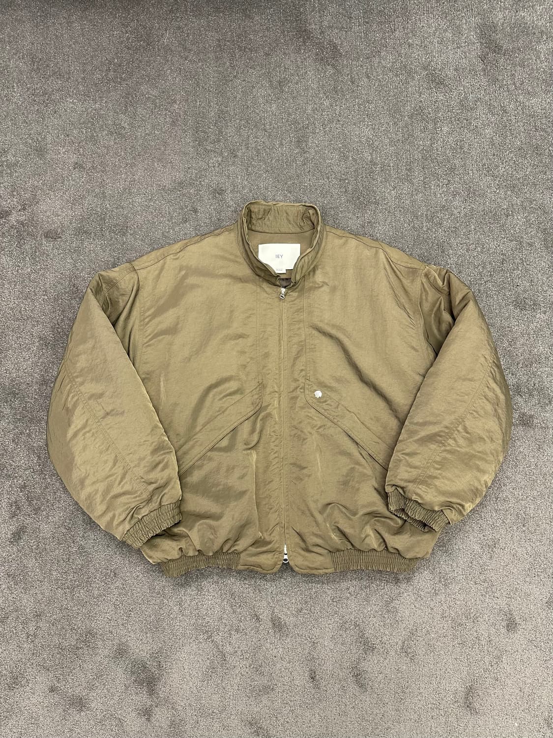IEV 봄버 자켓 M 카키 상품이미지1