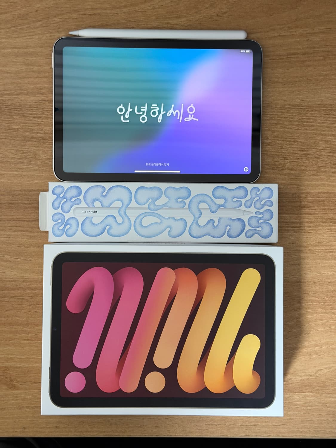 아이패드 미니7세대 A17 pro 지하철 인싸템 힙템 상품이미지1