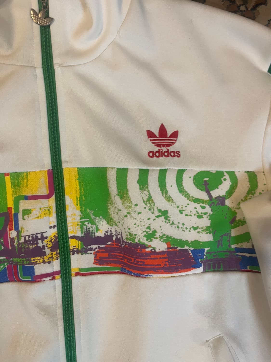 아디다스 희귀 져지 Skaten Sixten  상품이미지3