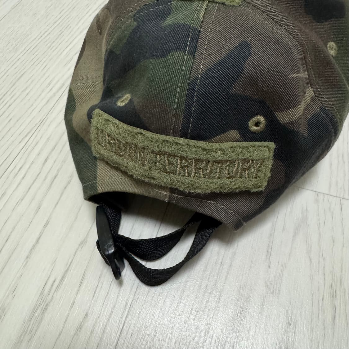 더블탭스 엔지니어 캡 상품이미지2