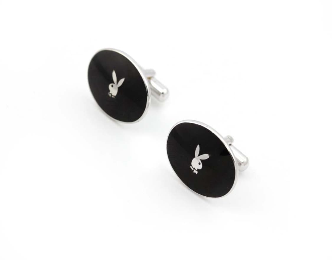 플레이보이 A등급 남자 명품 커프스 뱃지 핀 포인트 빈티지 상품이미지3