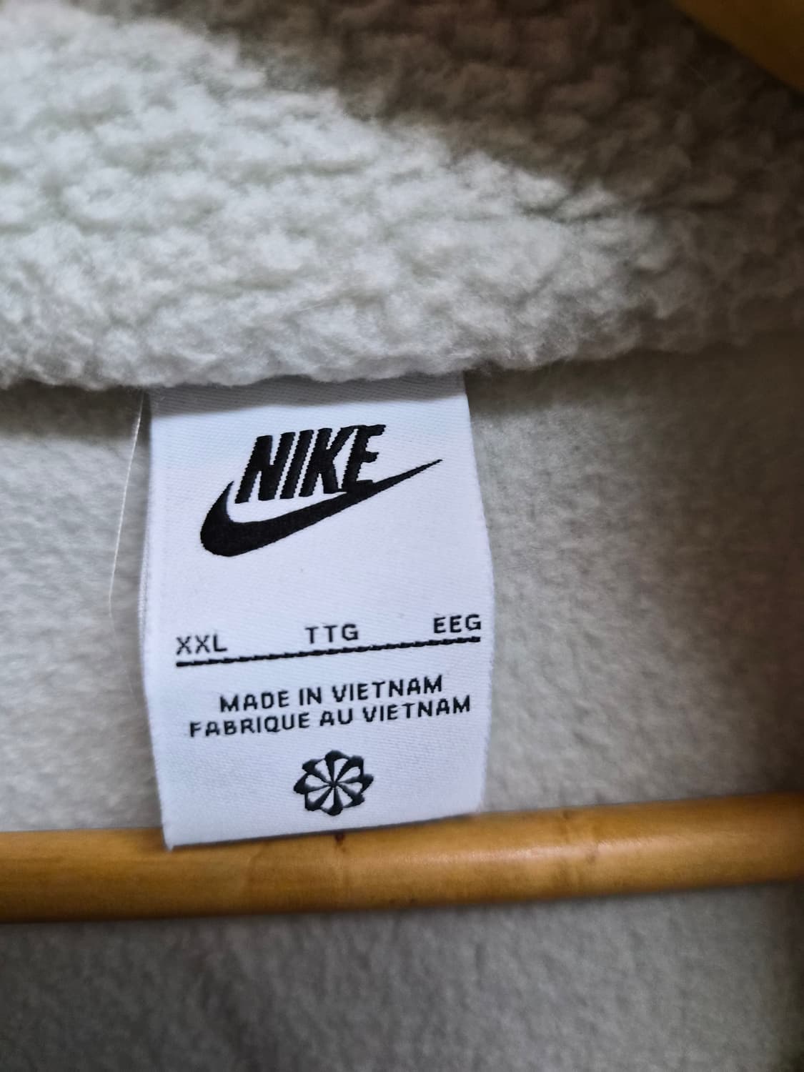 XXL) 나이키 NSW 에센셜 쉐르파 플리스 점퍼 팝니다 상품이미지3