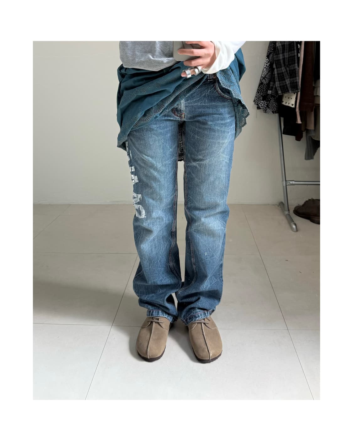 Sunlucas 데님 팬츠 상품이미지5