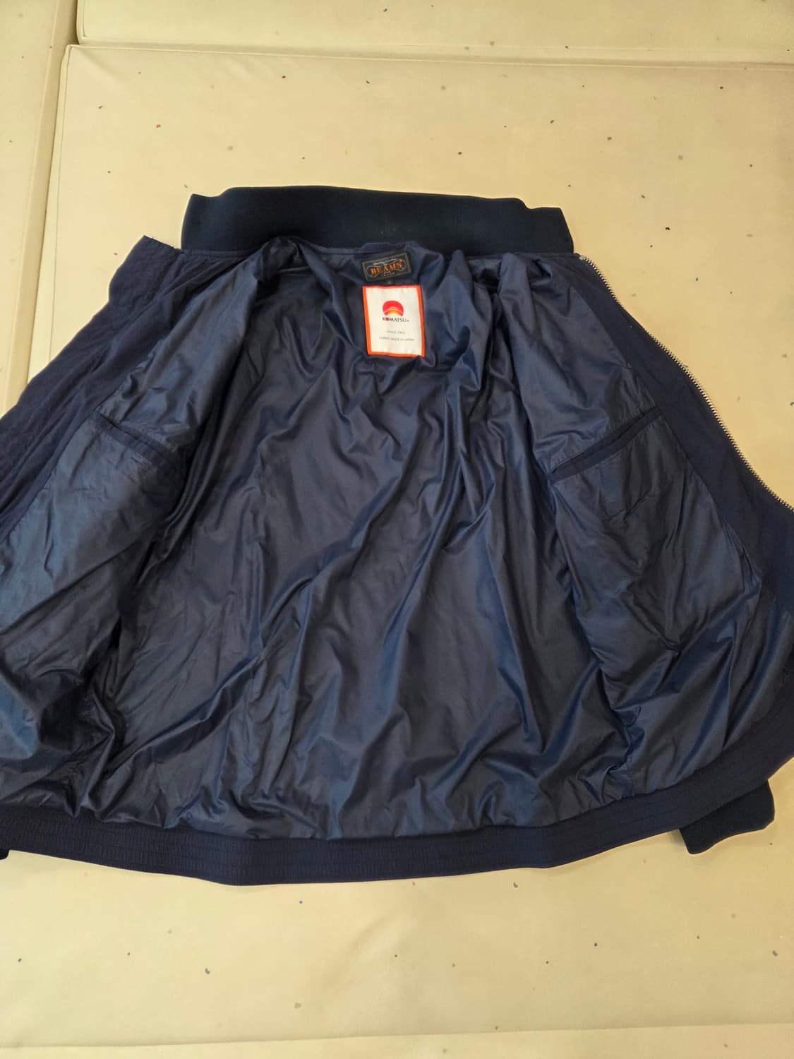 빔즈플러스 웹 beams plus wep 자켓 상품이미지7