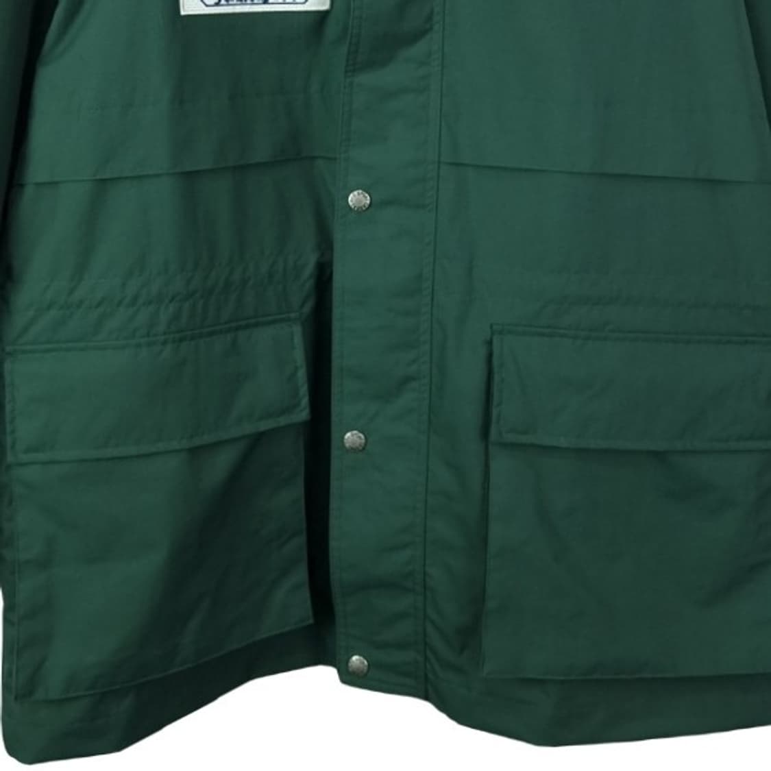 [휠라 X 헤리티지플로스] (새상품) 오버핏 바람막이 자켓 M19701 상품이미지5