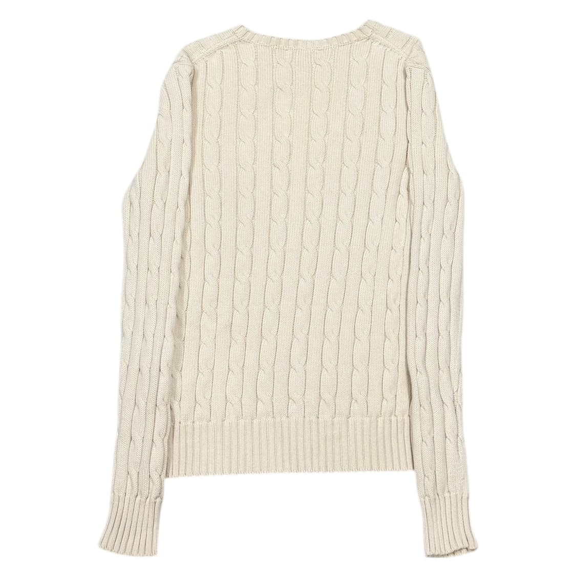 폴로 랄프로렌 신형 QR 케이블 니트 XS 상품이미지3