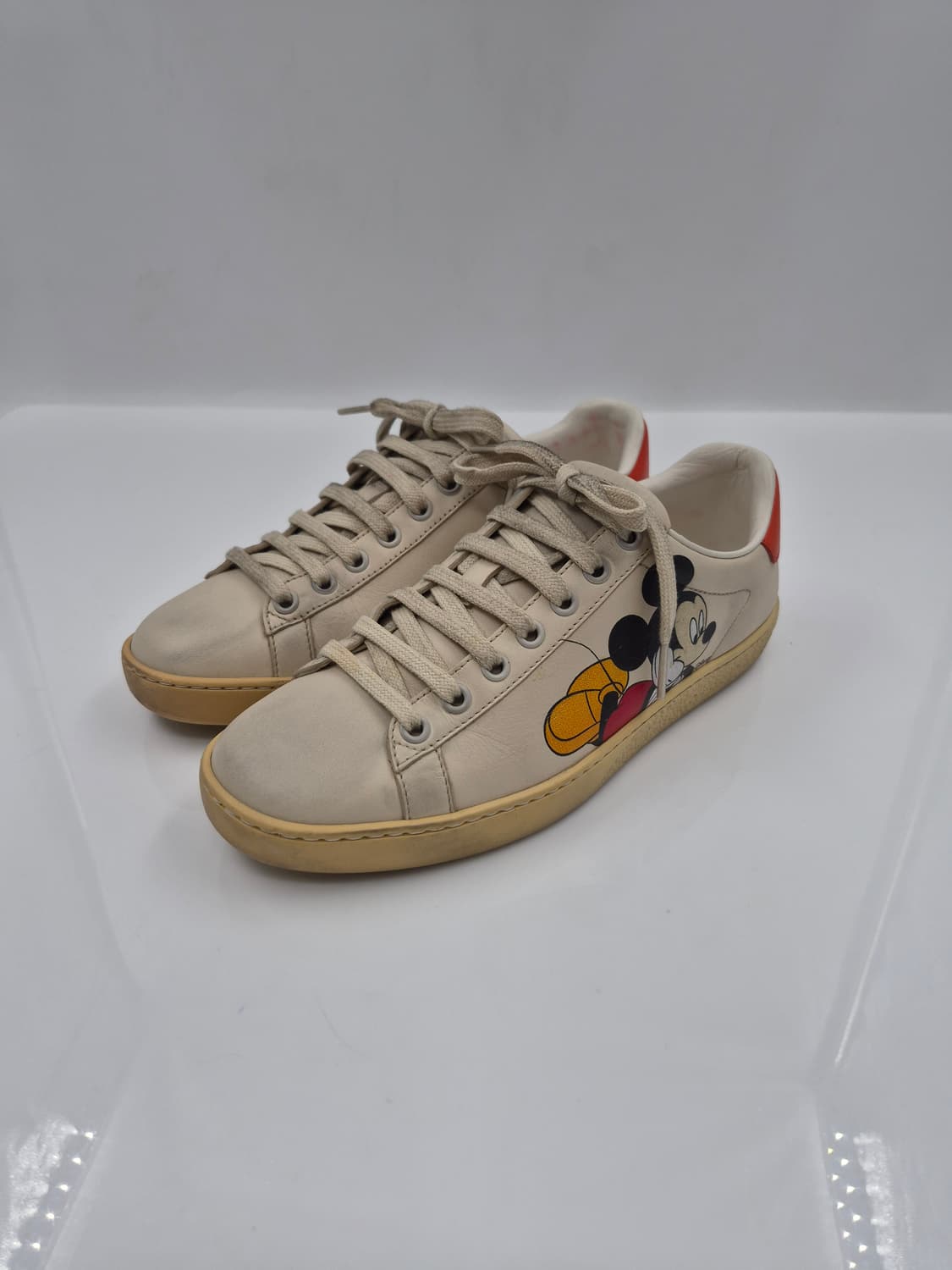 구찌 X 디즈니 미키마우스 에이스 스니커즈 상품이미지2