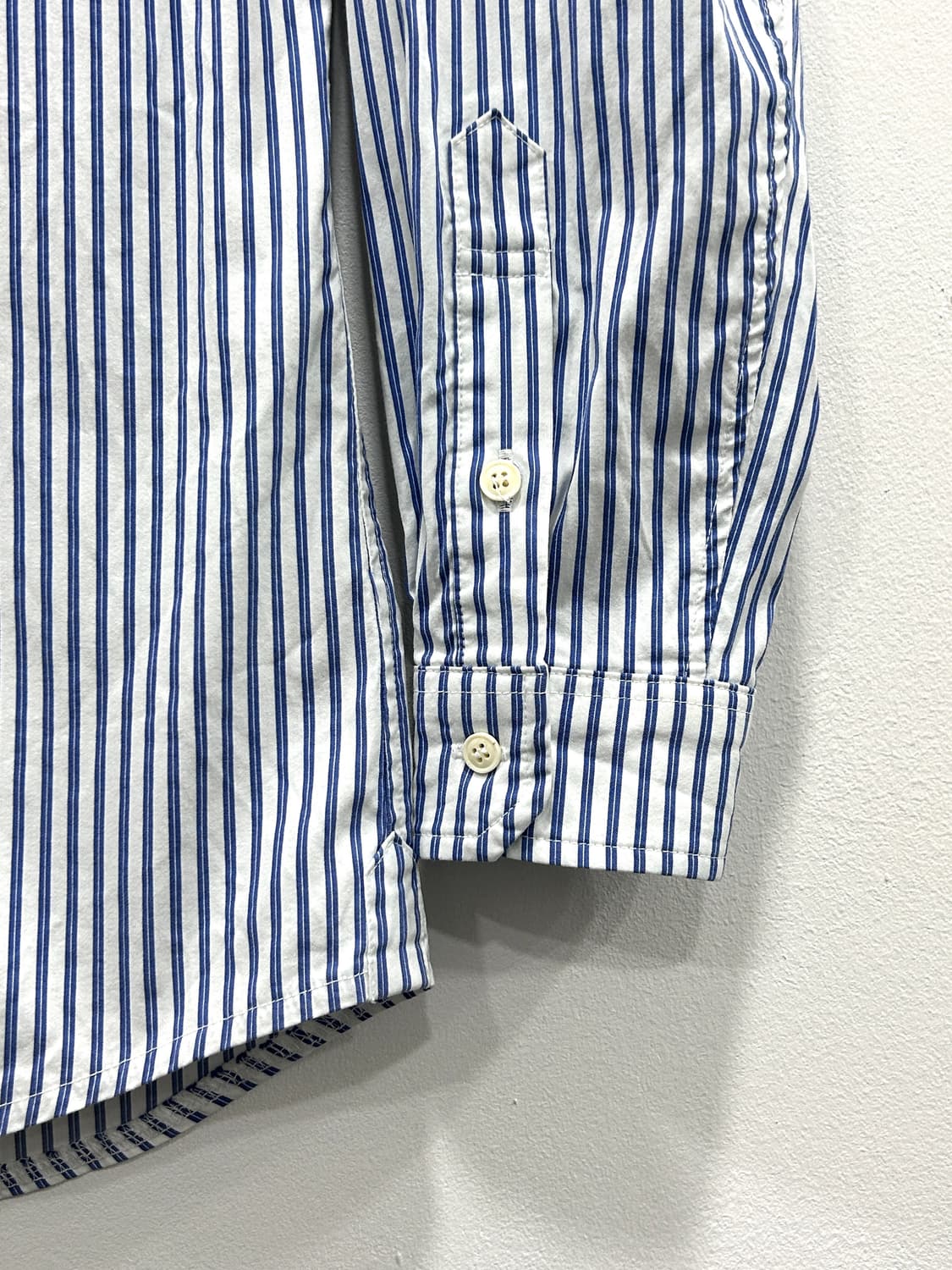 그로브 grove 스트라이프 셔츠 블루 Edition 상품이미지4