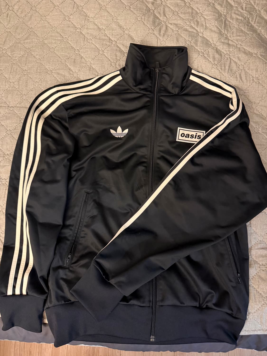 아디다스 오아시스 져지 블랙 상품이미지1