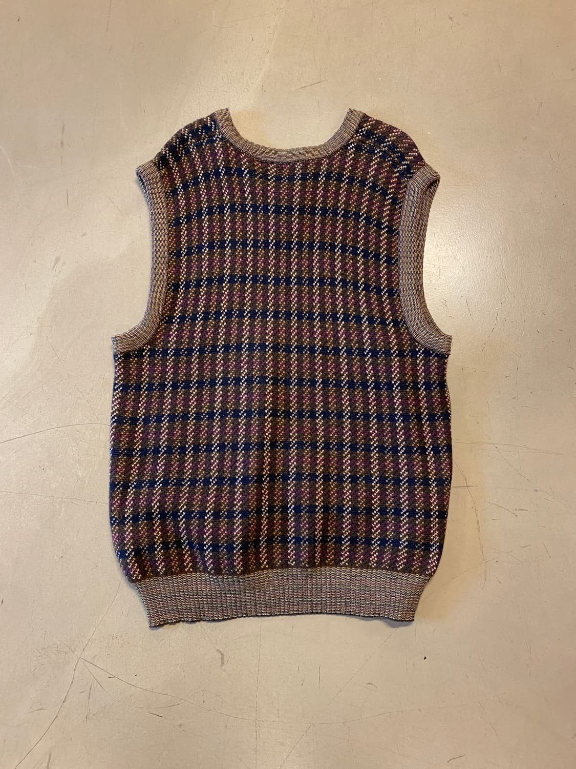 빈티지 베스트 (MAN XXL) AA1310 상품이미지5