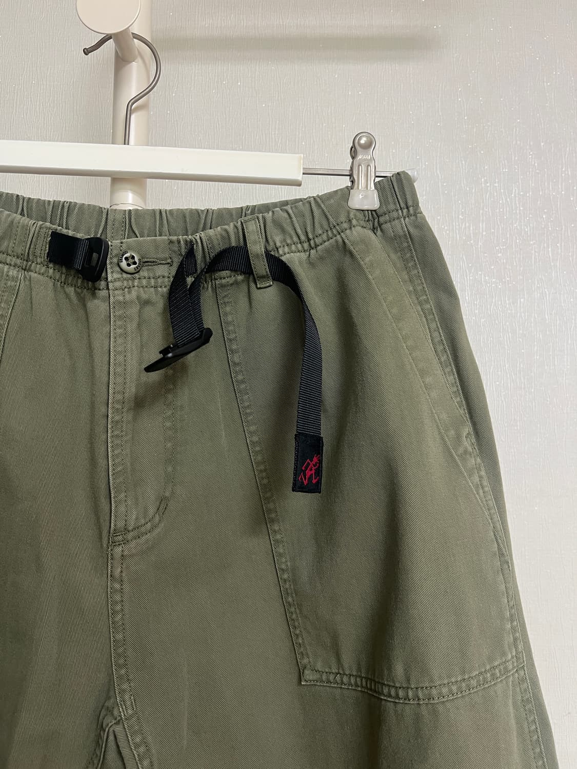 Gramicci Loose Tapered Pants - Olive 상품이미지4