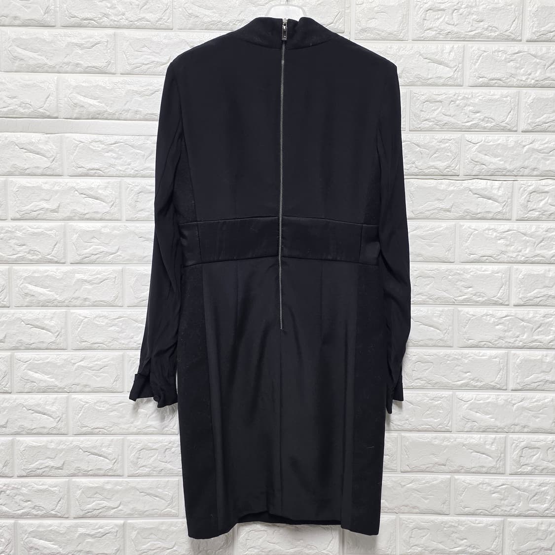 택포) 구호 KUHO 블랙 원피스 S 상품이미지4