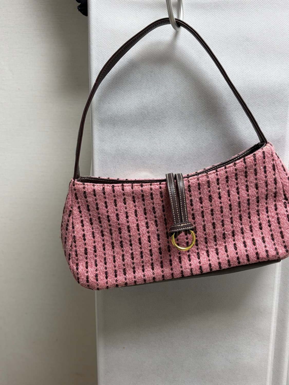 Giverny 지베르니 파리 트위드 숄더백 상품이미지3