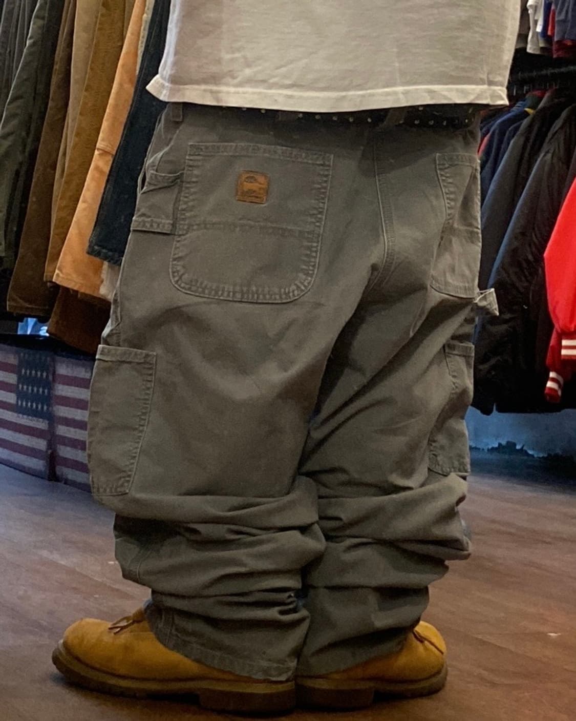 38) 칼하트 B151 Fat 덩가리 카펜터 팬츠 상품이미지9