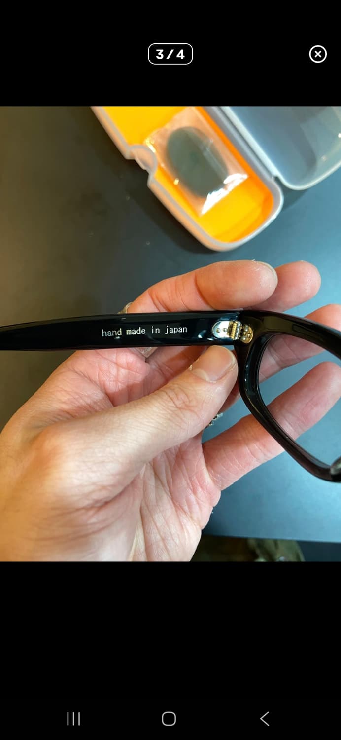 이펙터 안경 상품이미지3