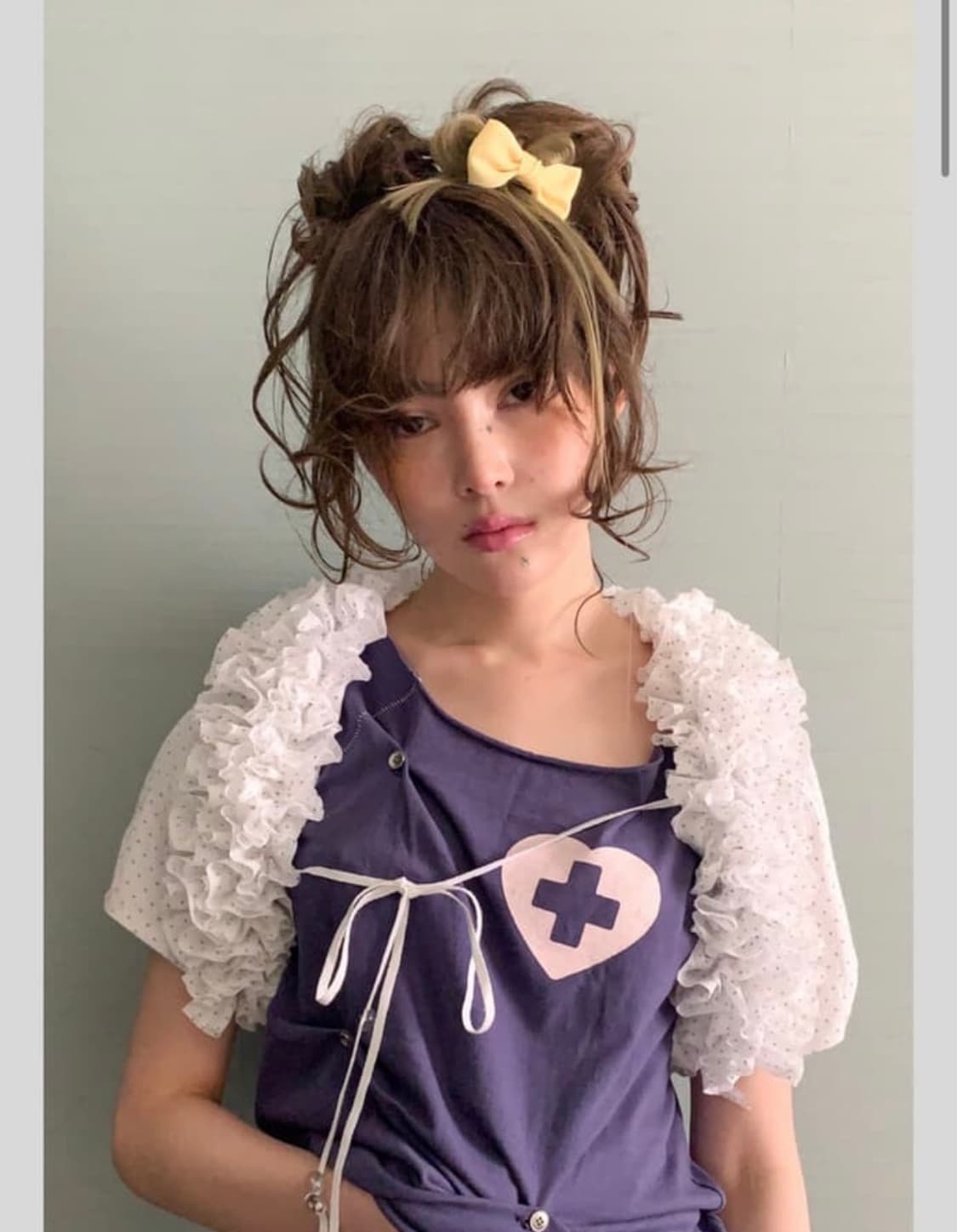 샵페어리 도트 볼레로 상품이미지1