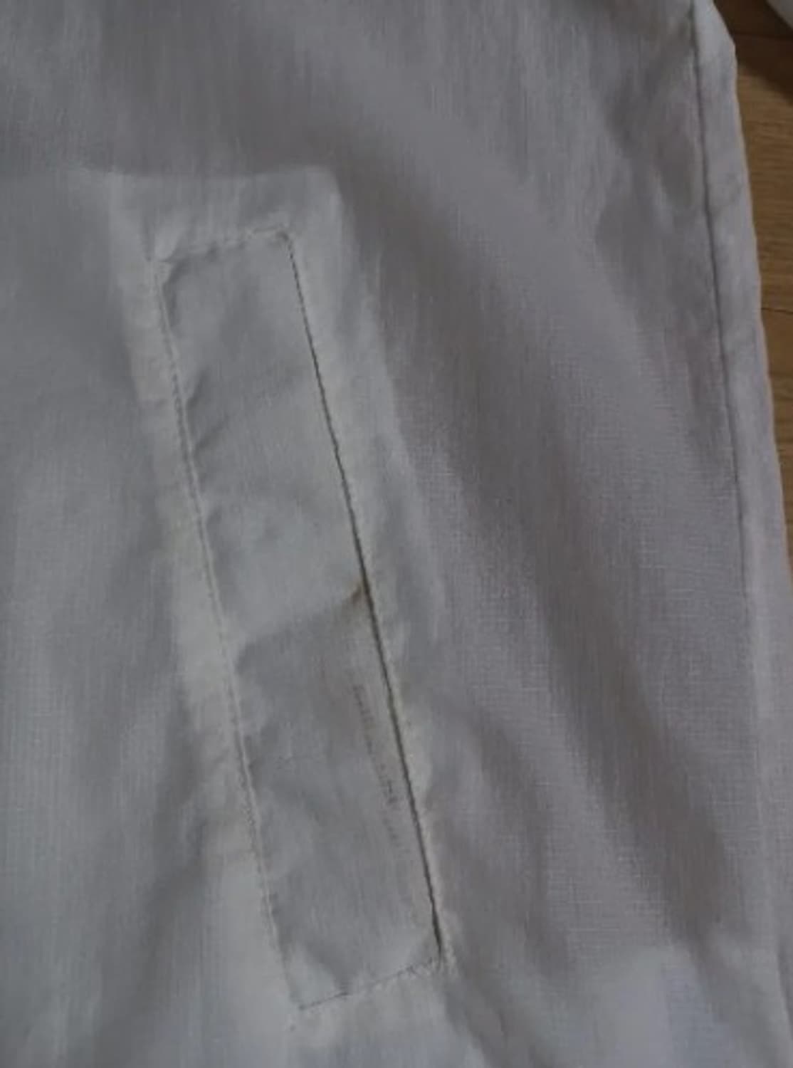 MLB키즈화이트홑겹점퍼165 상품이미지4