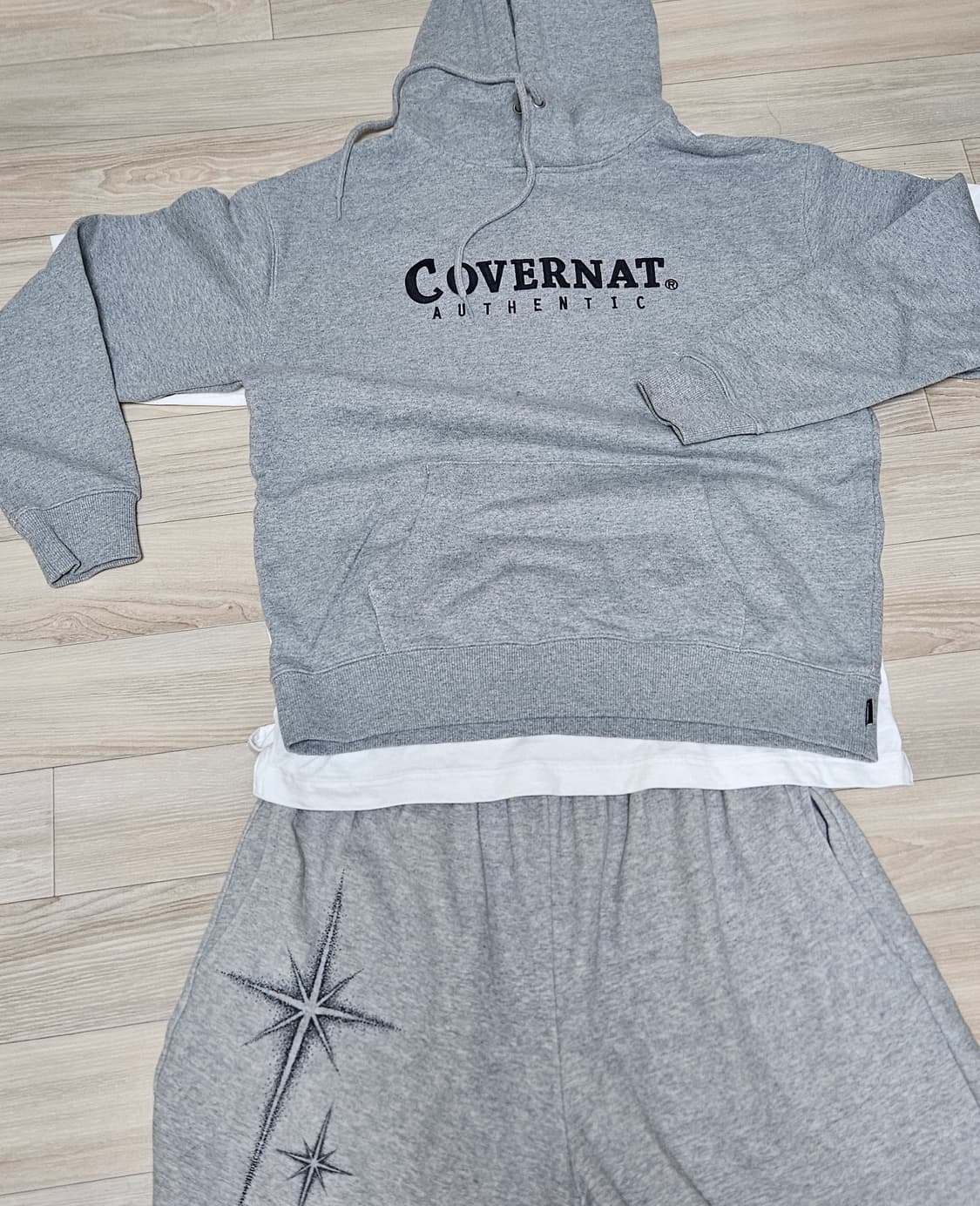 커버낫 후드티 포함 3벌 일괄 상품이미지1