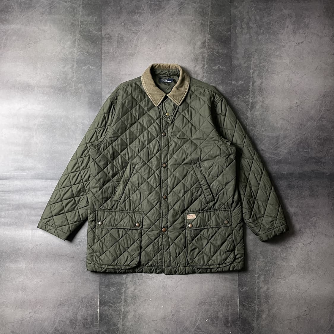 RALPH LAUREN 1990s 폴로랄프로렌 퀄팅자켓 A00739 상품이미지1