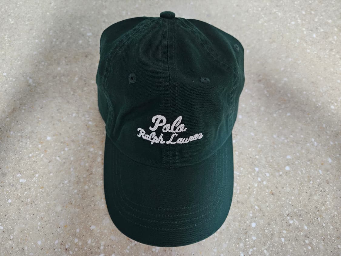 폴로 랄프로렌 볼캡 그린 상품이미지2