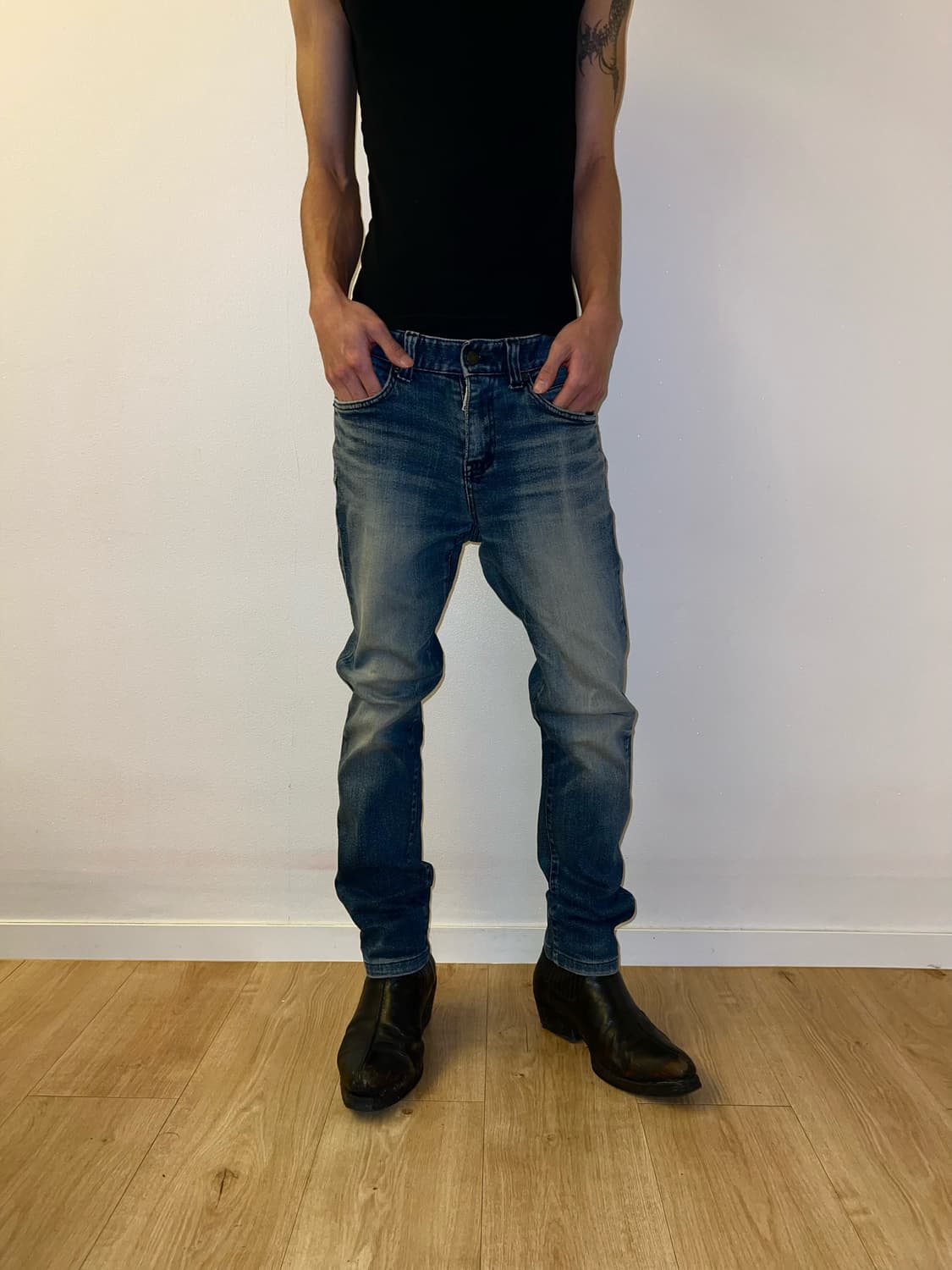 Dolce & Gabbana Slim Fit Denim Pants 상품이미지1