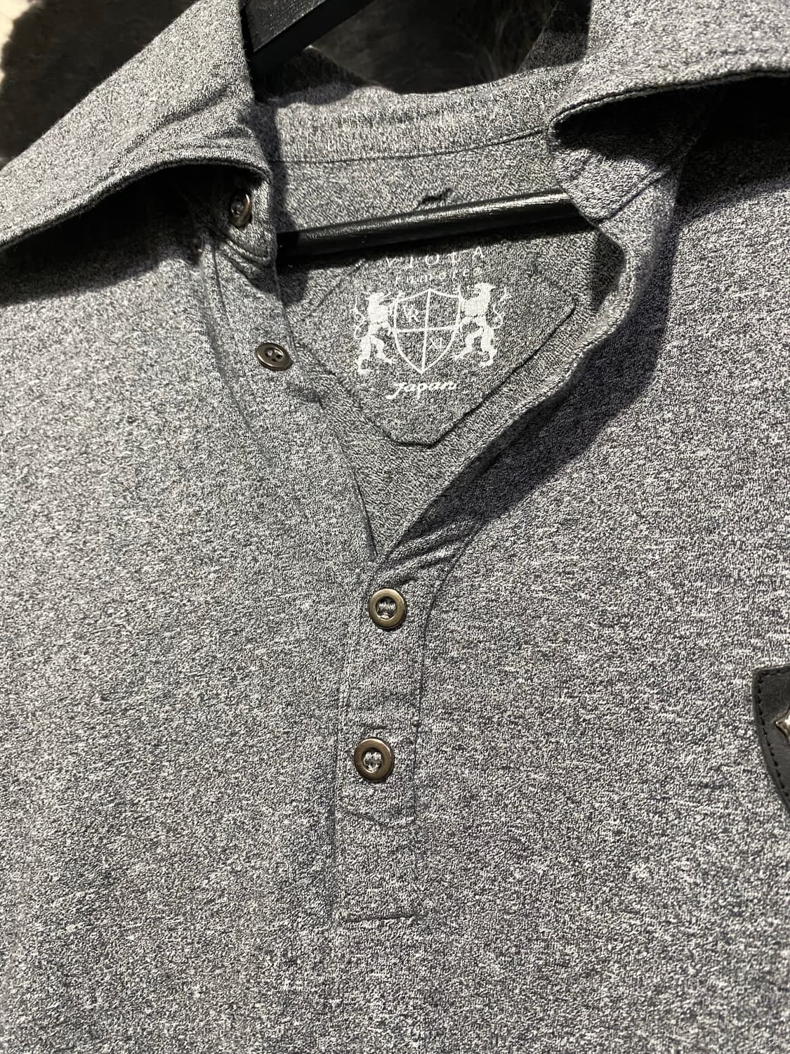 Viola 십자가 로고패치 반팔티셔츠 상품이미지4