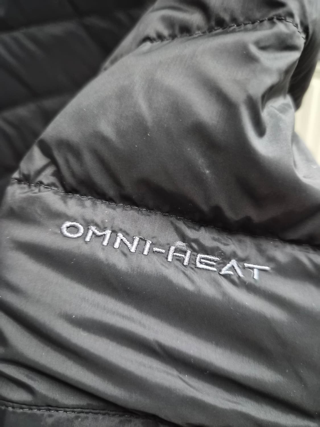 L) 컬럼비아 옴니히트 구스다운 퀼팅자켓 팝니다 상품이미지5