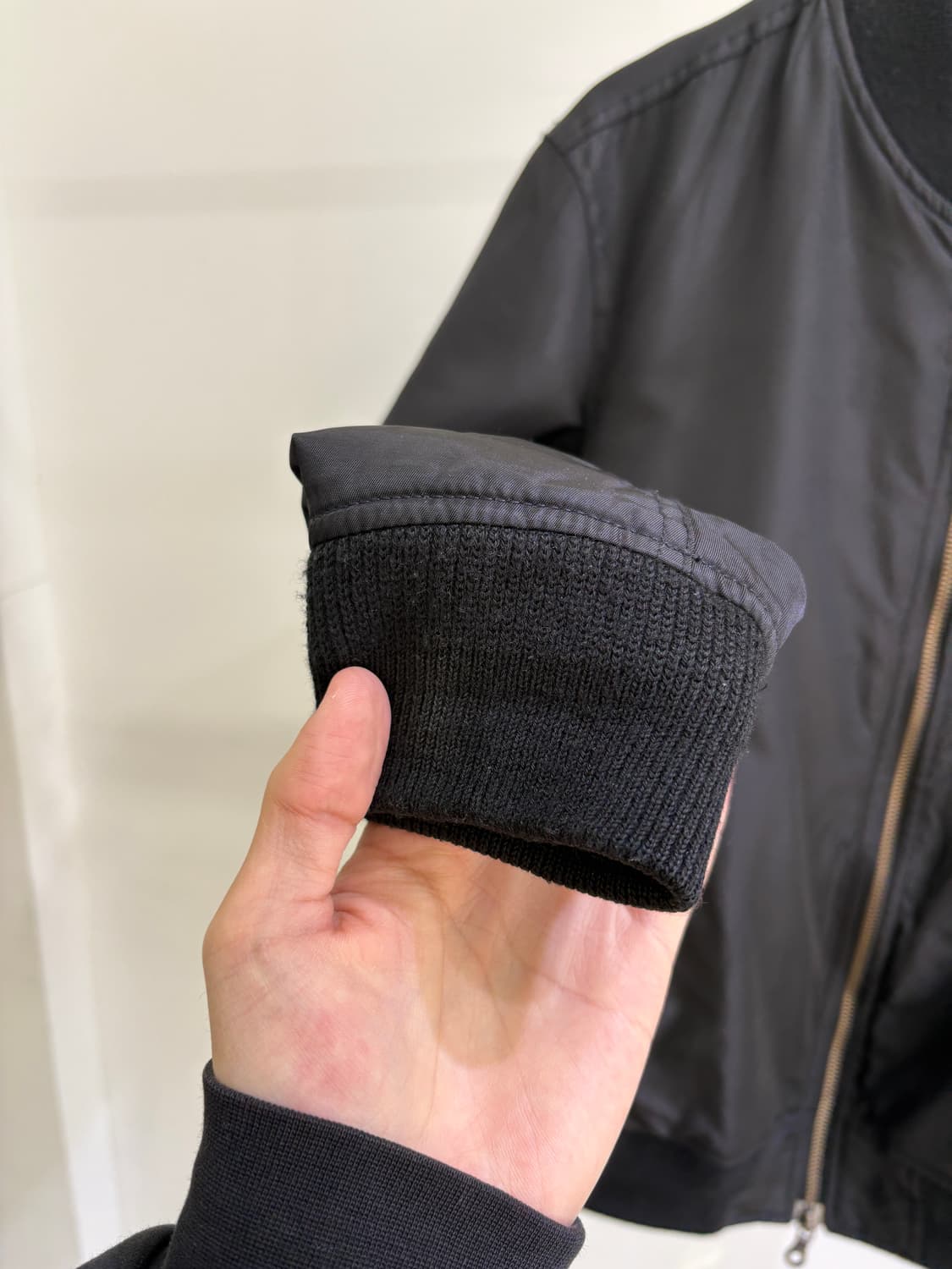 HIDE AWAYS NICOLE 봄버 자켓 상품이미지4