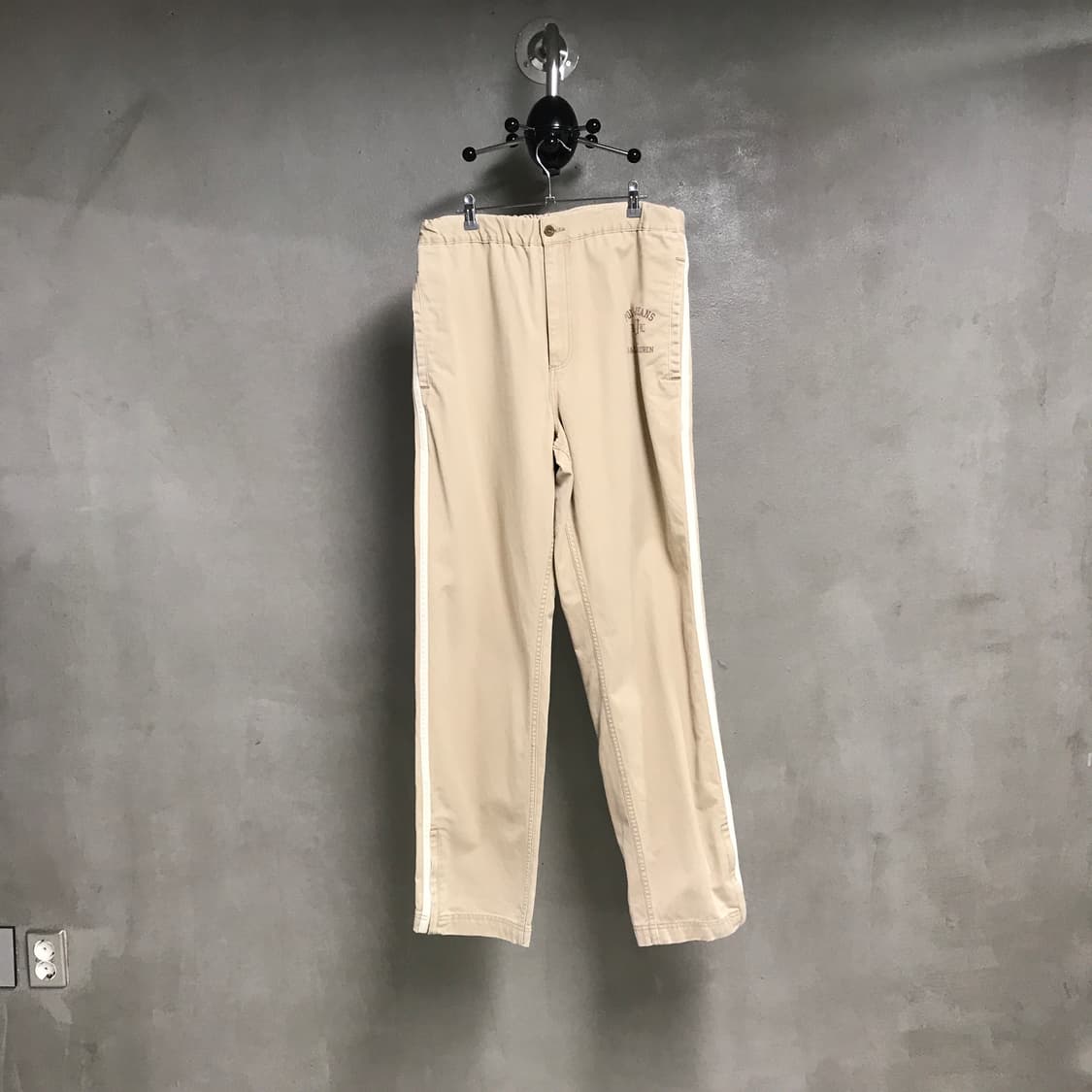 폴로 진스 베이지 밴딩 팬츠 M 상품이미지7