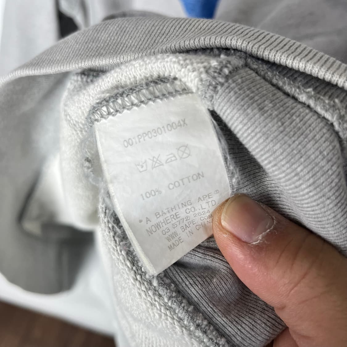 [Bape] 베이프 멀티컬러 로고 후드티셔츠 상품이미지6