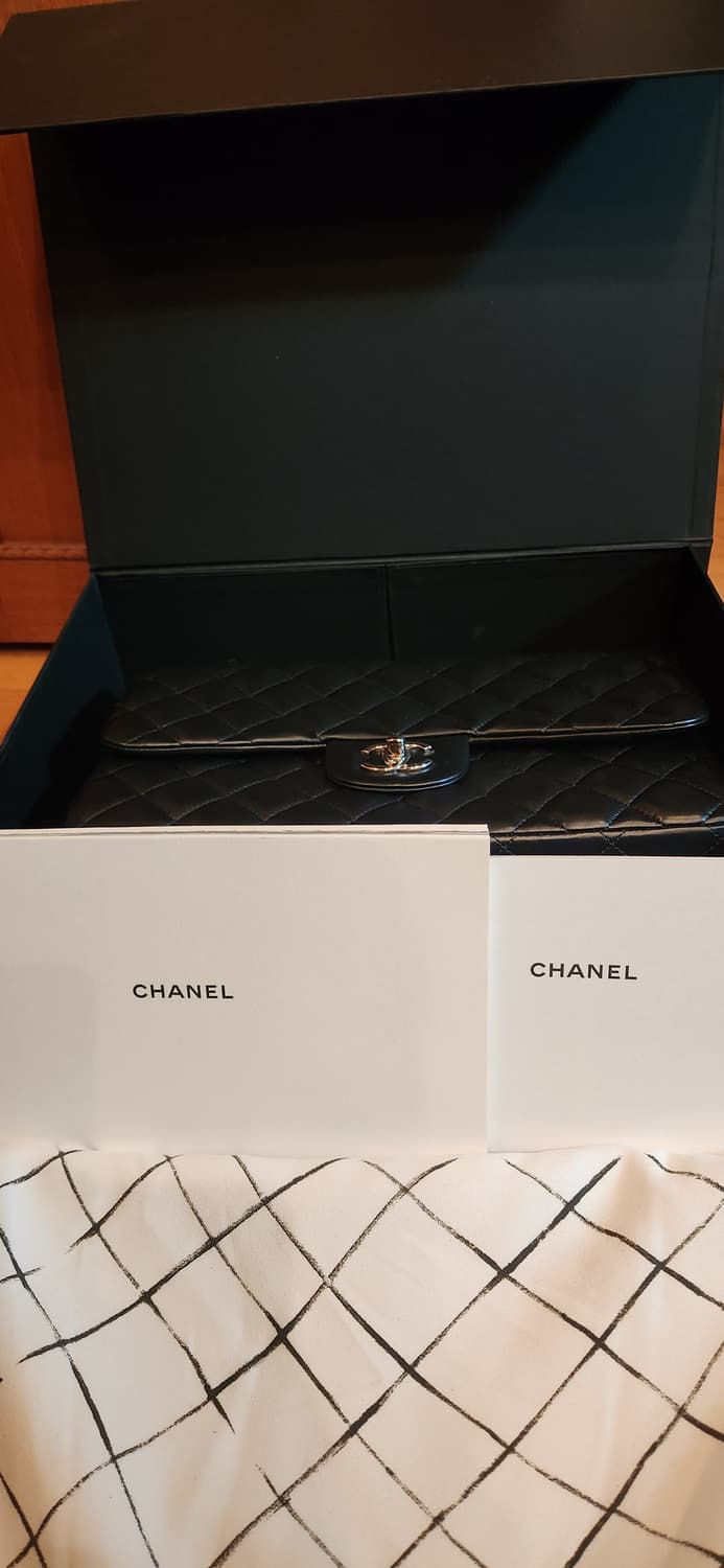 샤넬 클래식 라지 s급 풀박스 (강남 신세계 구매) 상품이미지6