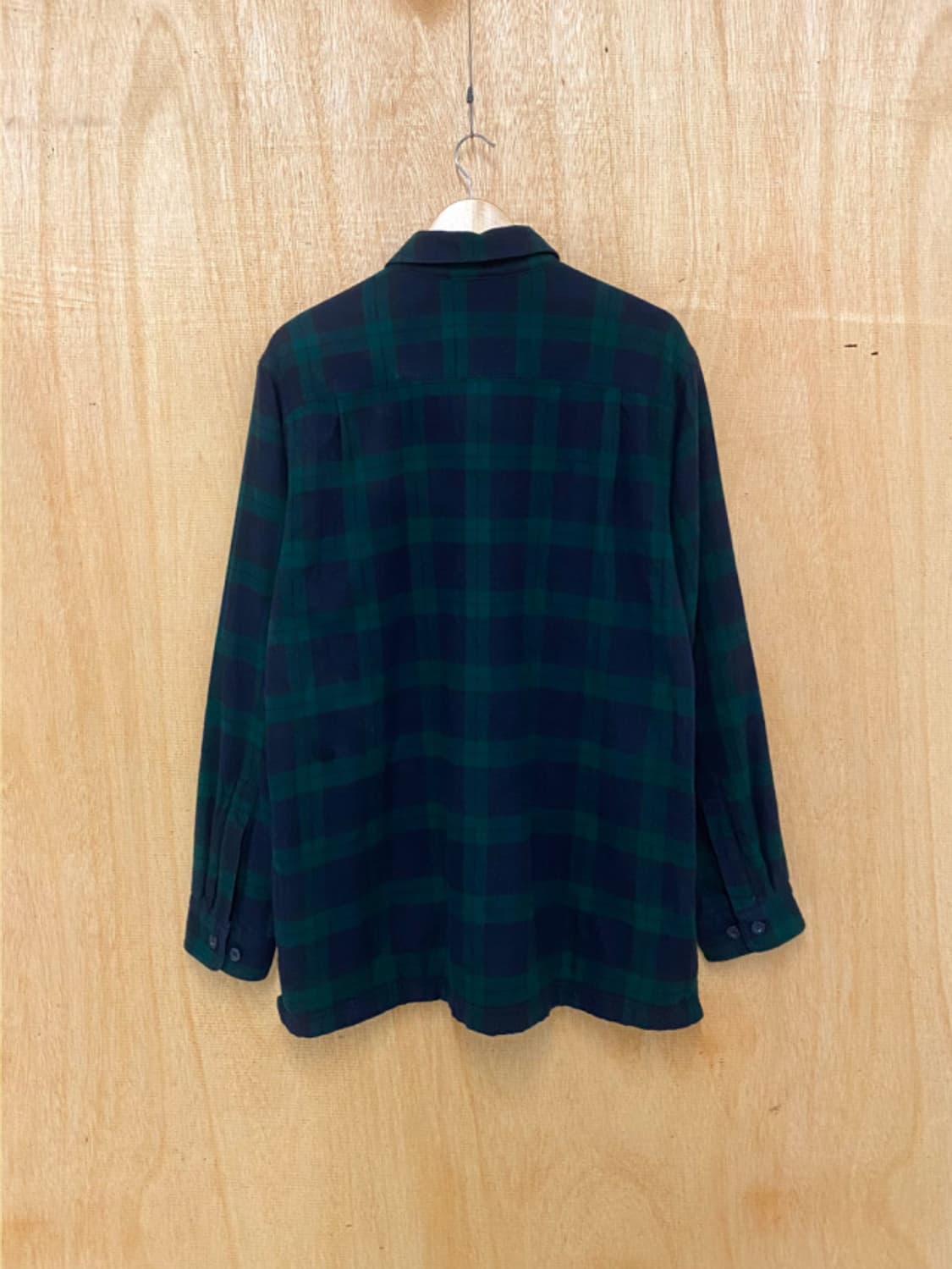 L.L. BEAN black watch shirts jacket 블랙와치 상품이미지3