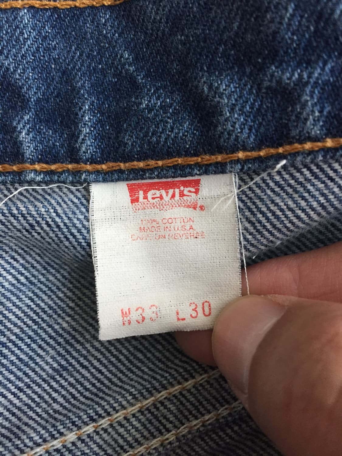90‘s levis 리바이스 517 부츠컷 데님 굿컨디션 상품이미지7