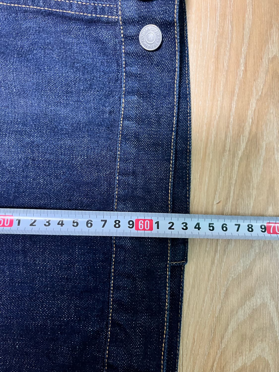 코지마진즈 2세대 데님자켓 상품이미지10